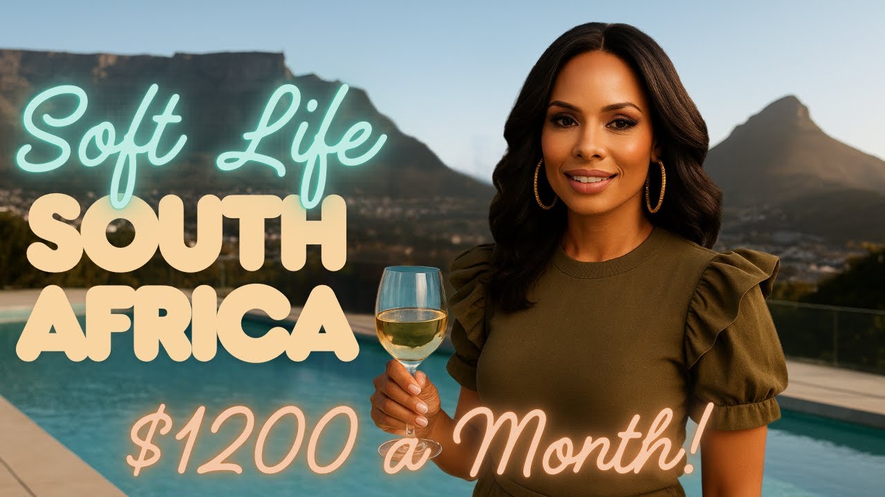 Soft life secrets South Africa, luxury living for less $1200 a month total budget! You can do it too