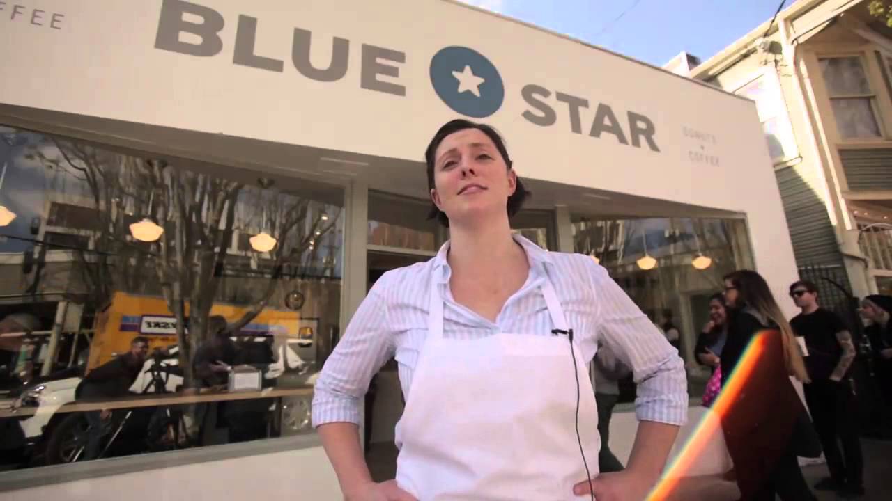 Free doughnuts!  Blue Star draws a crowd with NW location grand opening