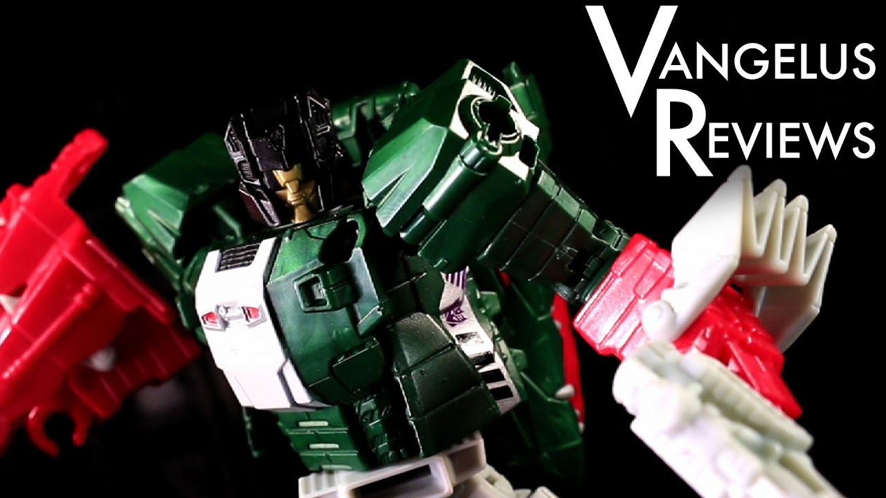 Titans Return Deluxe Skullsmasher (Transformers Generations) - Vangelus Review 356