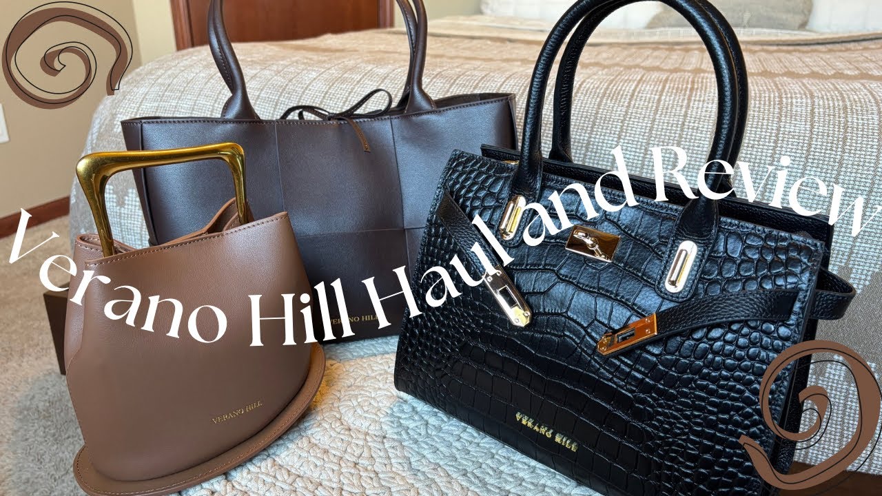 Коллекция сумок Verano Hill | Знакомство с новым брендом + первые впечатления