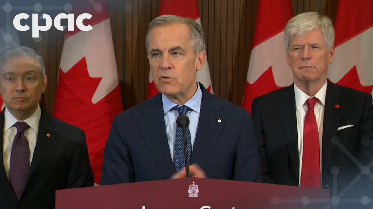 PM Mark Carney on suspension of fuel excise tax, securing majority government  &ndash; April 14, 2026