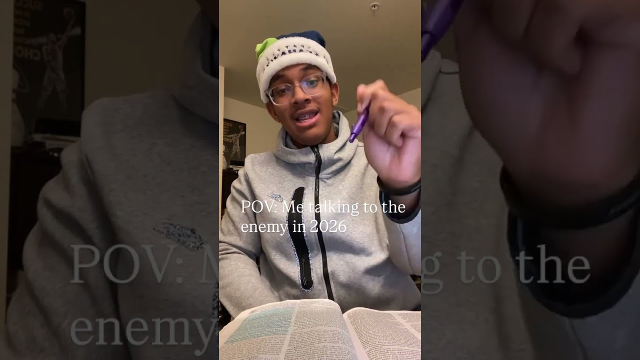 POV: Me talking to the enemy in 2026...🗣️✝️ 