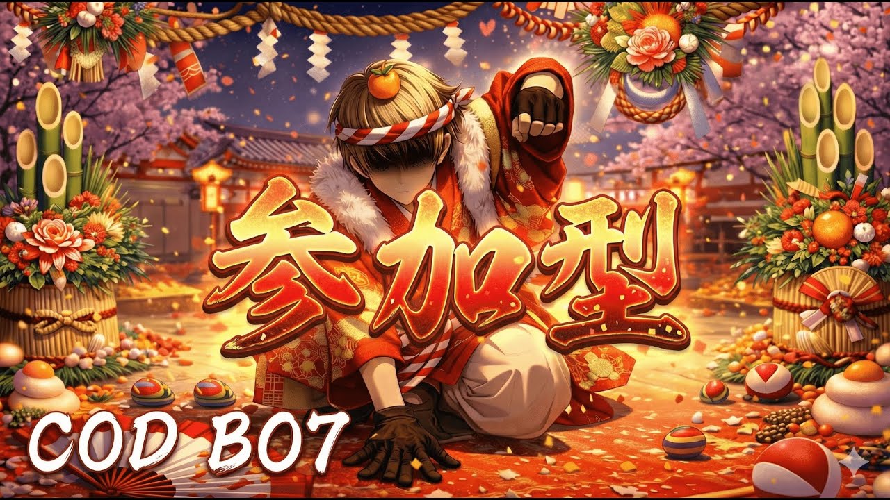 ✨🎍明けましておめでとうございます✨実況配信【COD BO7】　マルチプレイ