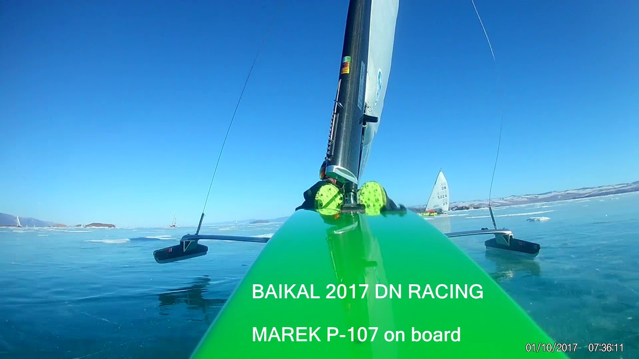 Marek Stefaniuk P-107 - Baikal ice racing 2017