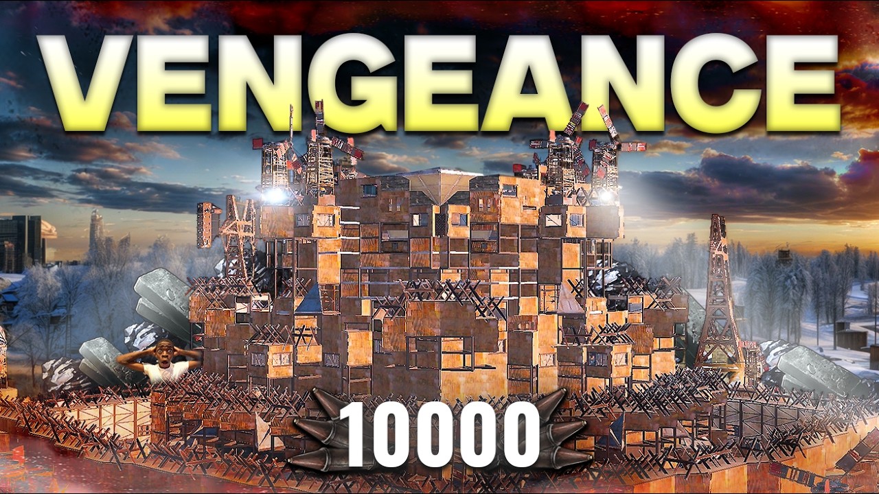 Our VENGEANCE *10000 ROCKETS in 4 DAYS* (Rust Movie) - Vital Medium