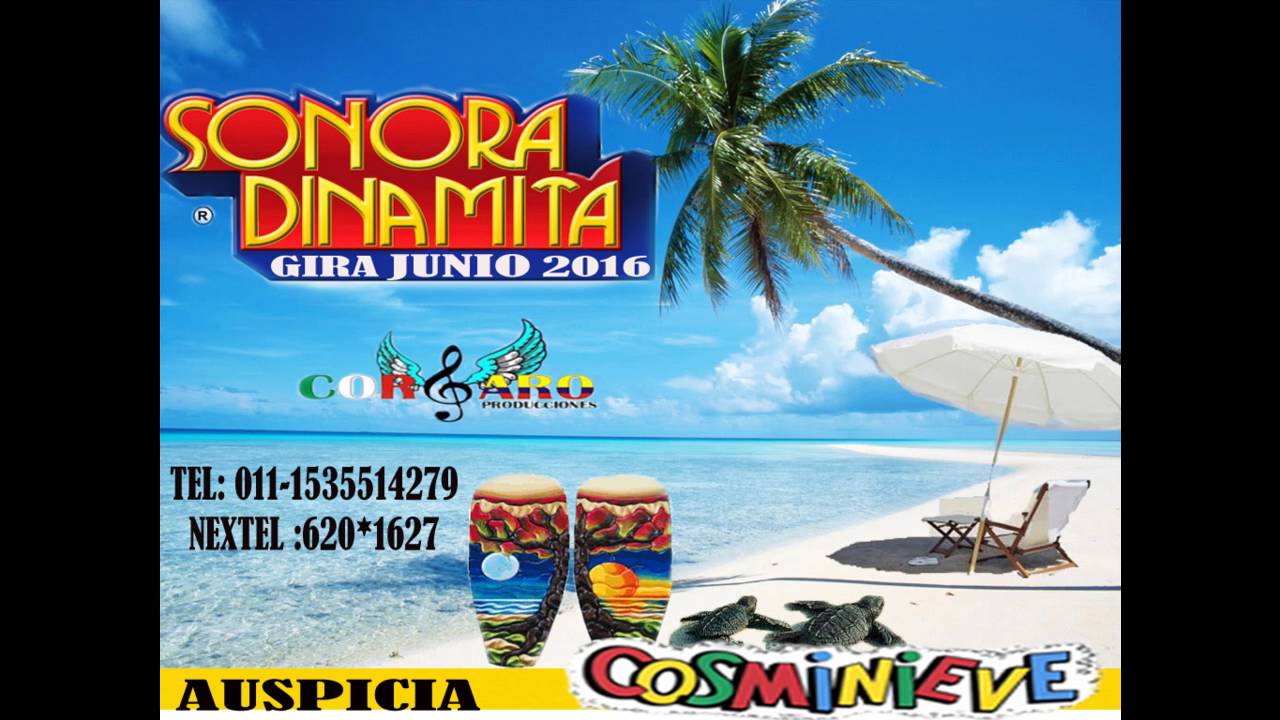 SONORA DINAMITA el negro jose
