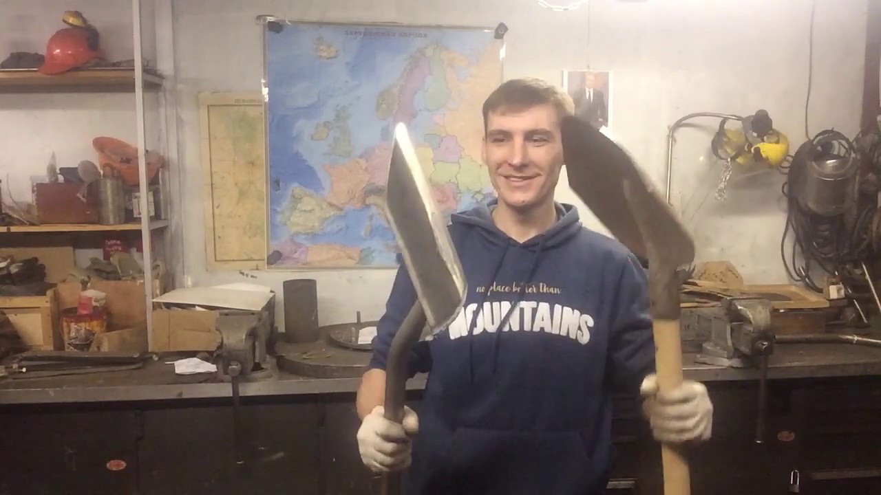 Как сделать лопату своими руками!