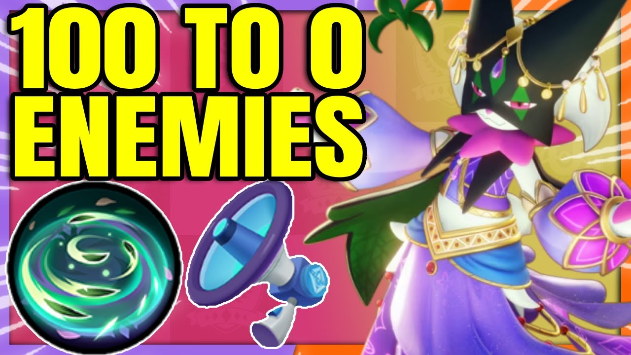 ENERGY AMPLIFIER on MEOWSCARADA Deletes entire Teams | Pokemon Unite