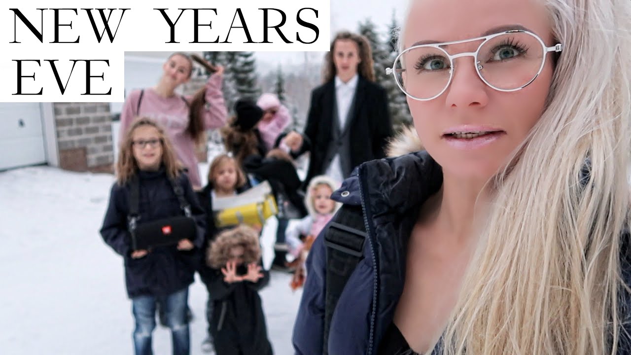 НОВЫЙ ГОД 2019 / МАМА ДЕСЯТИ ДЕТЕЙ (ЧАСТЬ 1/2)