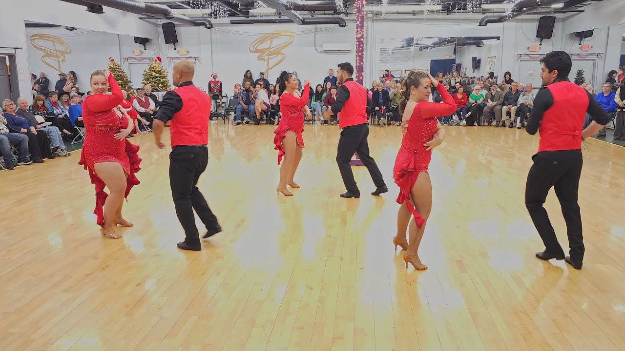 Salsa - Jasso Carson City Salsa Beginner Team | The Ballroom of Reno - Gala 2025