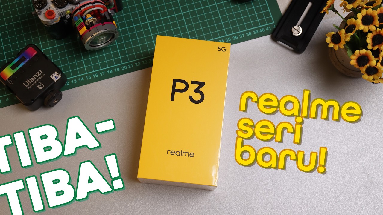 Saya Aja KAGET!!! Unboxing realme P3, Seri Baru yang Gimana Sih Ini?