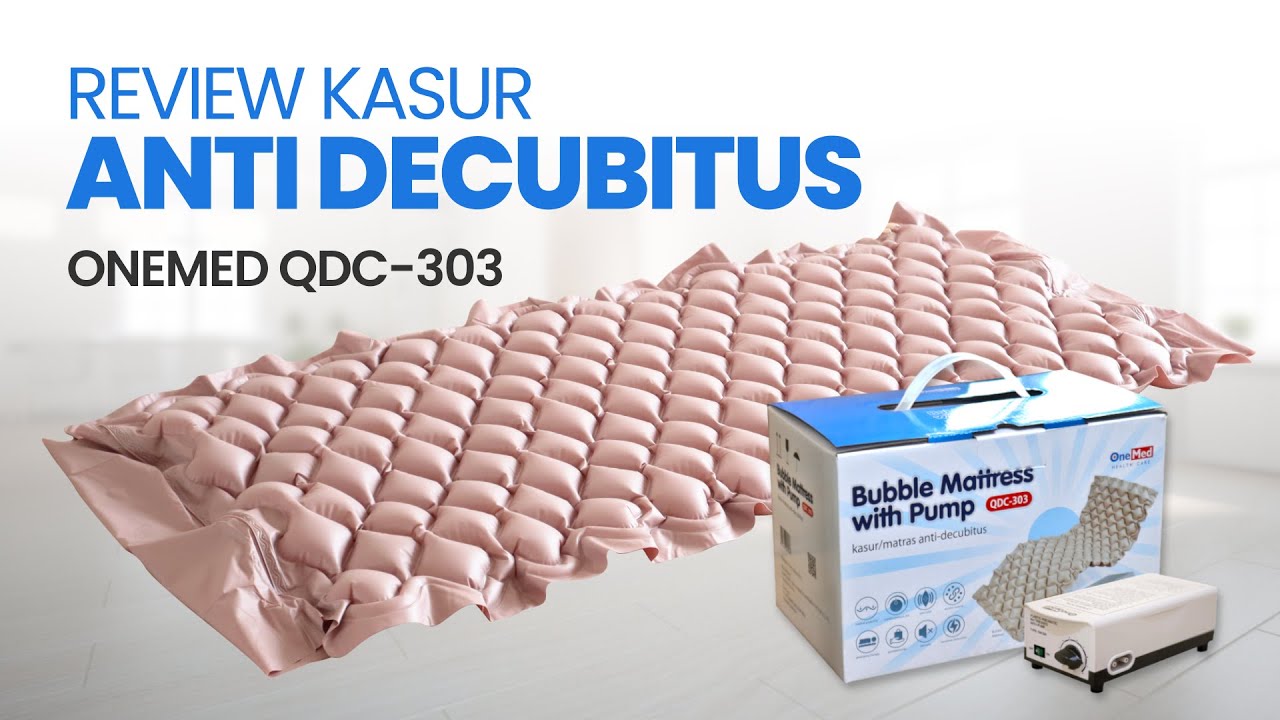 Review Kasur Anti Decubitus Onemed QDC 303