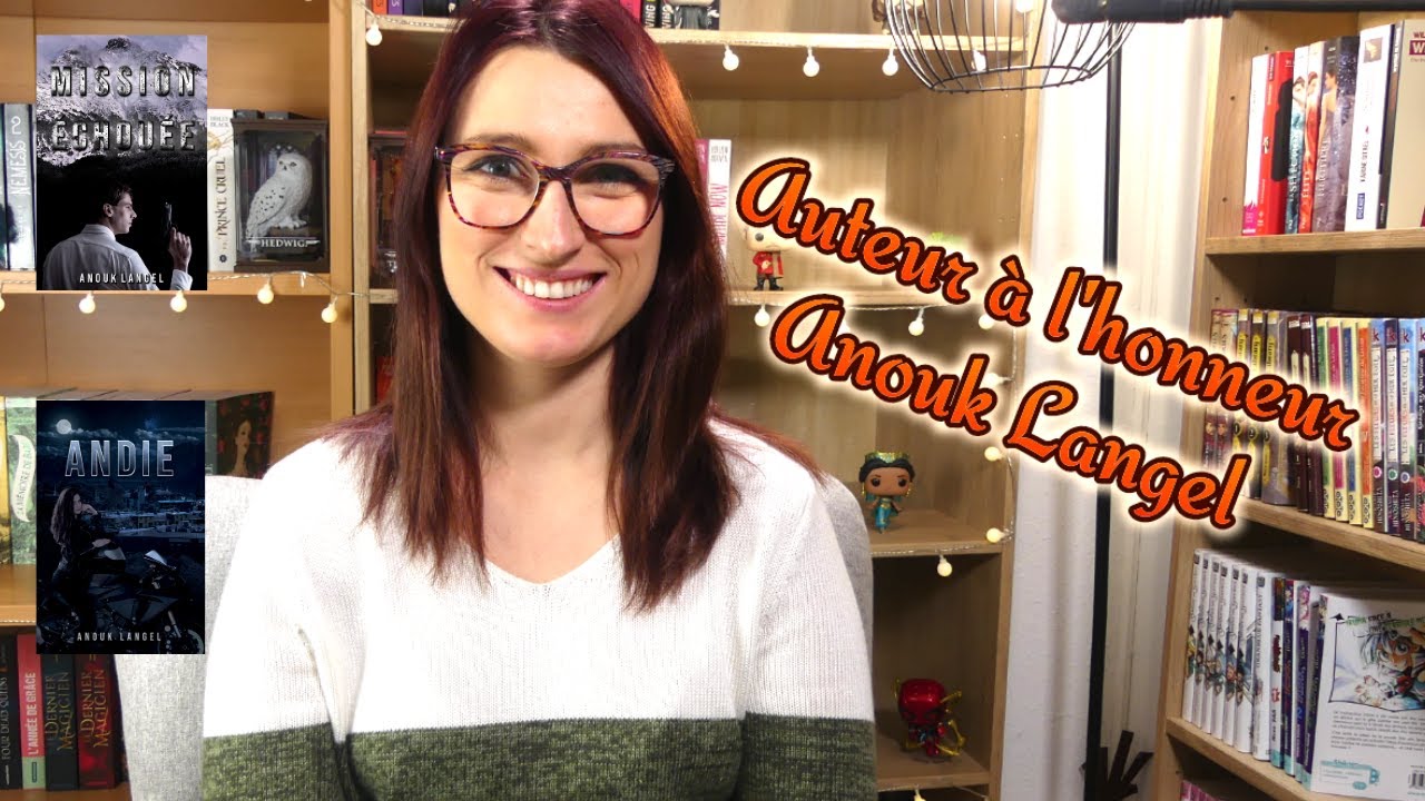 AUTEUR A L'HONNEUR: Anouk Langel