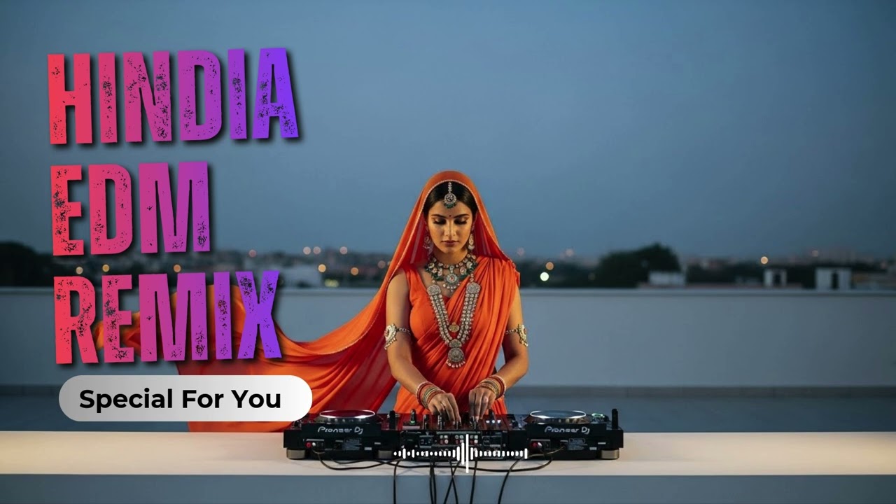 Hindia x Bollywood EDM Remix 🔥 Desi Night Club Vibes