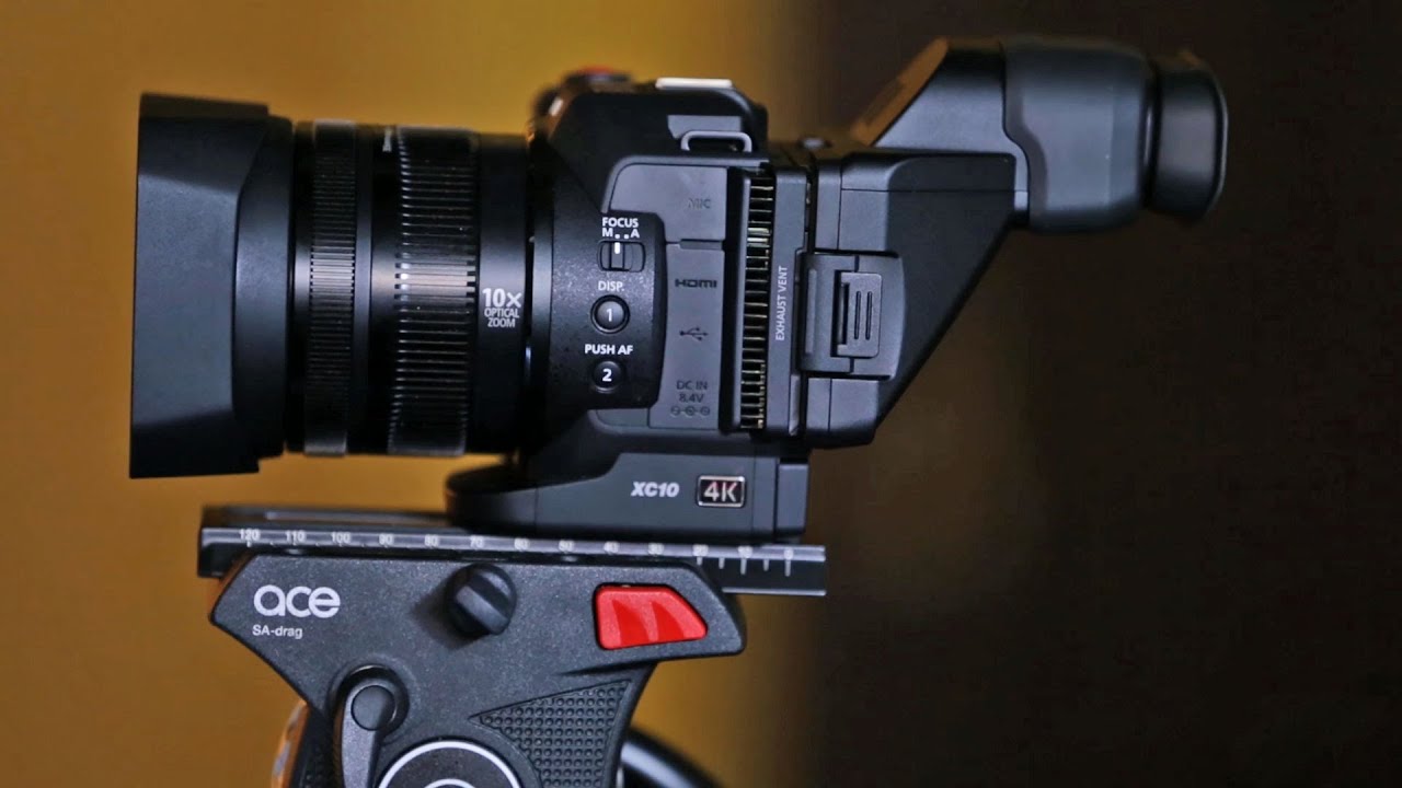 NAB 2015: Canon XC10 4K Camcorder