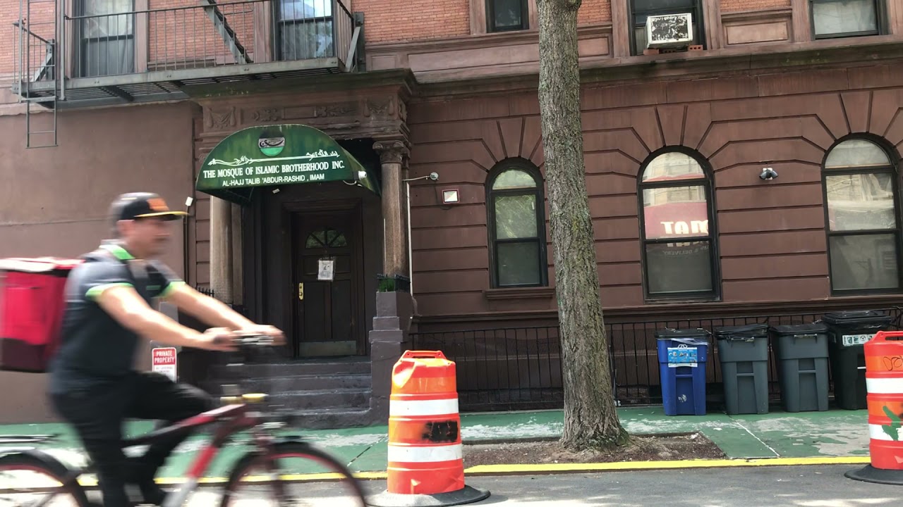 Malcolm X Harlem Tour:Malcolm Mosque after Leaving The Nation to Become Sunni Muslim