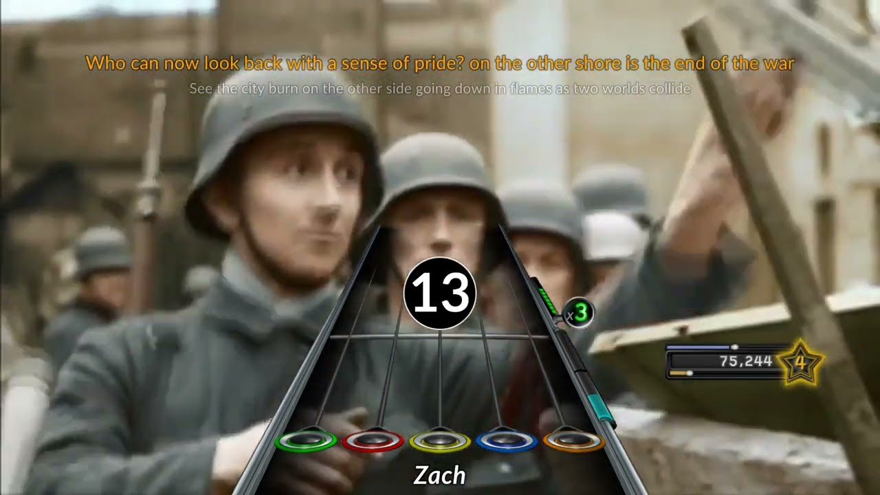 Sabaton - Hearts of Iron - Clone Hero 99% Guitar Expert