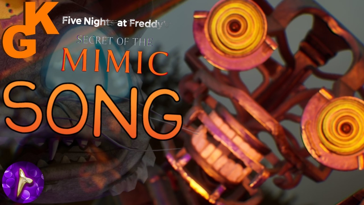 FNAF: SECRET OF THE MIMIC SONG ▶ || Emulation - GlitchecalKatt & @hammerheadmusic