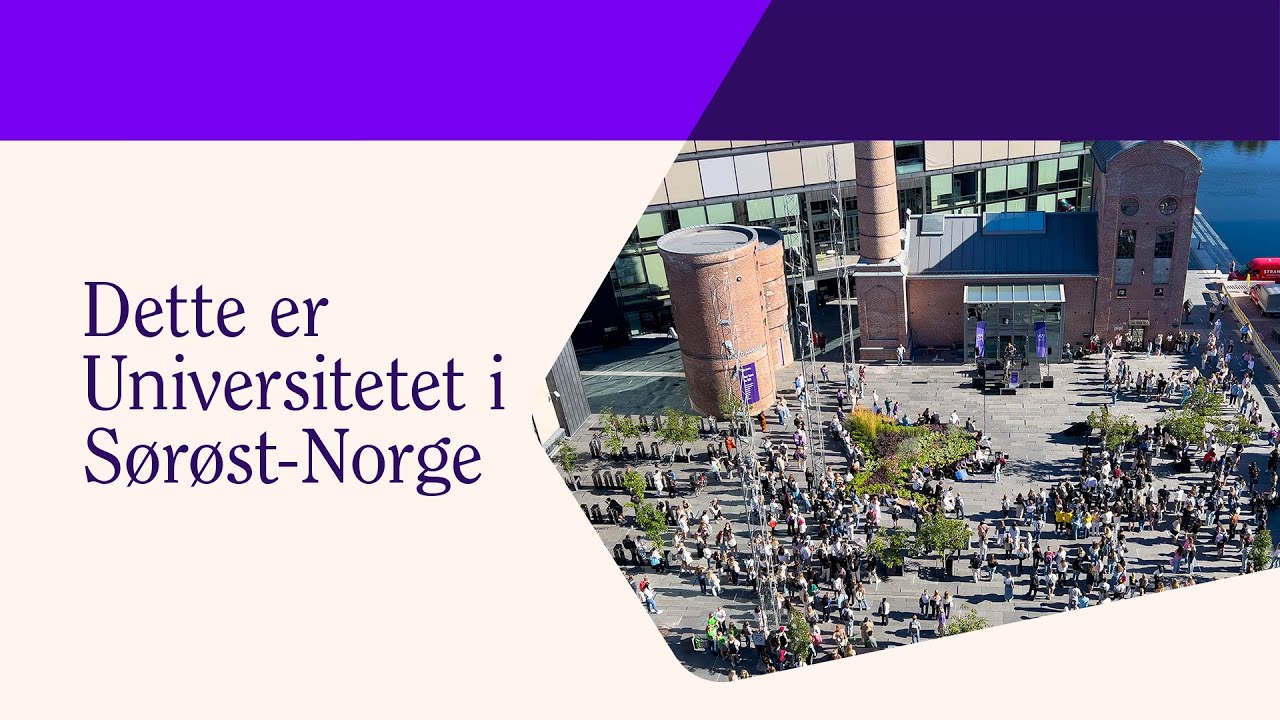 Dette er Universitetet i Sørøst-Norge
