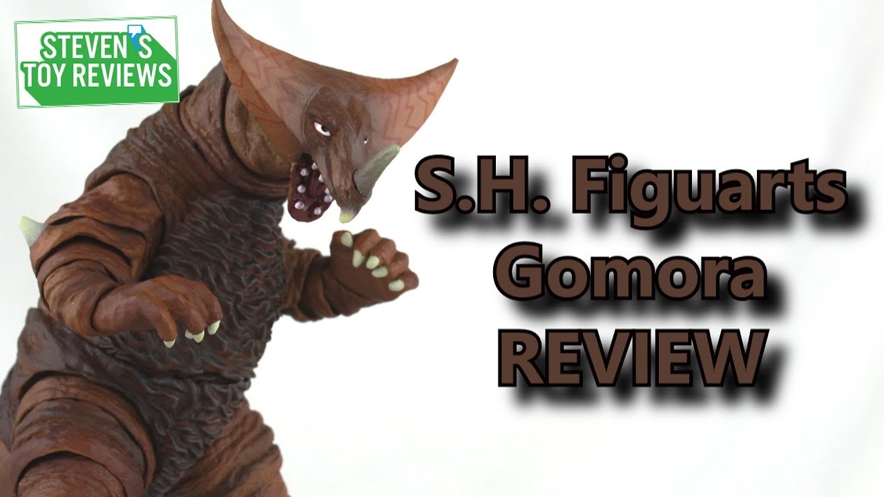 S.H. Figuarts Gomora Review ゴモラ