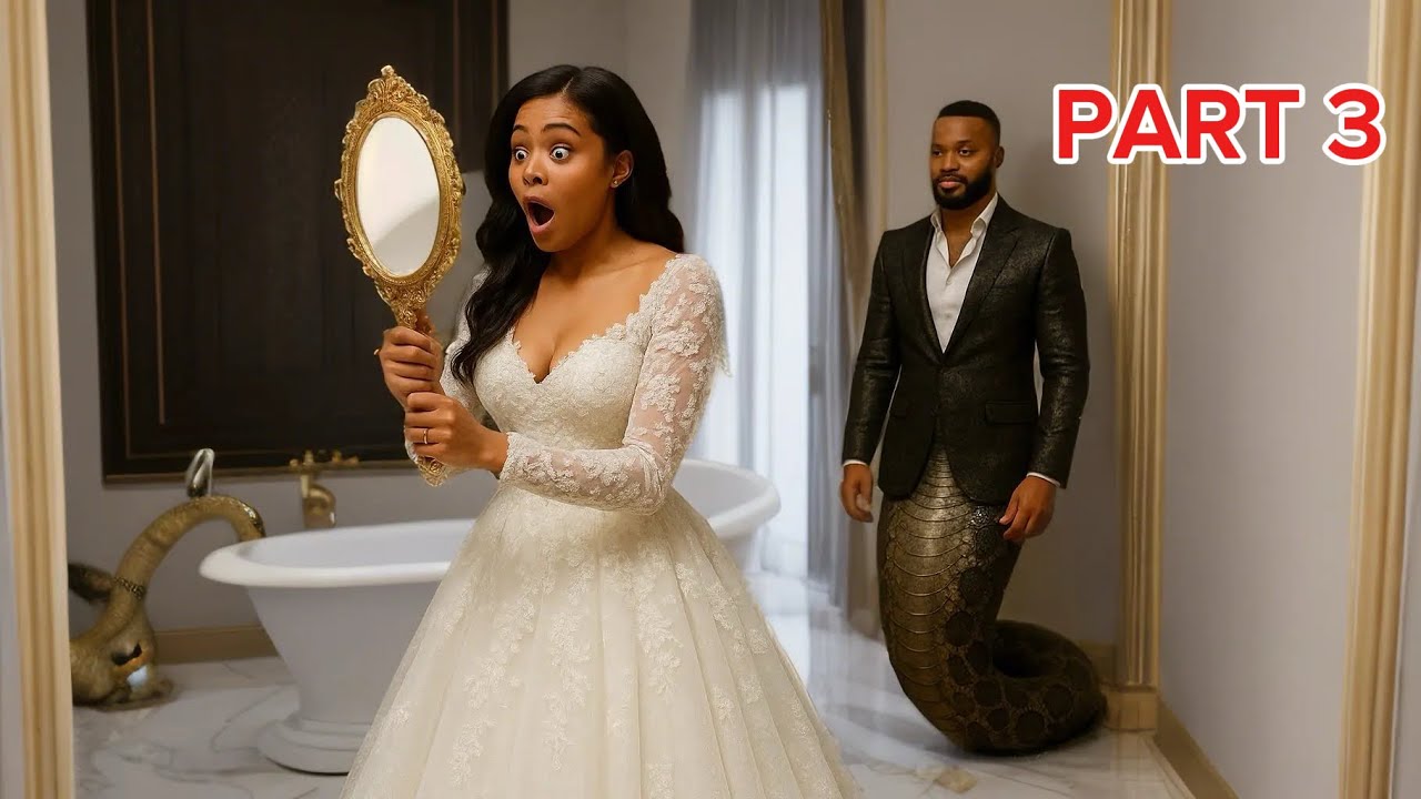 HAKUWAHI KUJUA MUME WAKE BILIONEA SI BINADAMU &mdash; HADI KIOO KILIPOMUONESHA UKWELI .PART 3