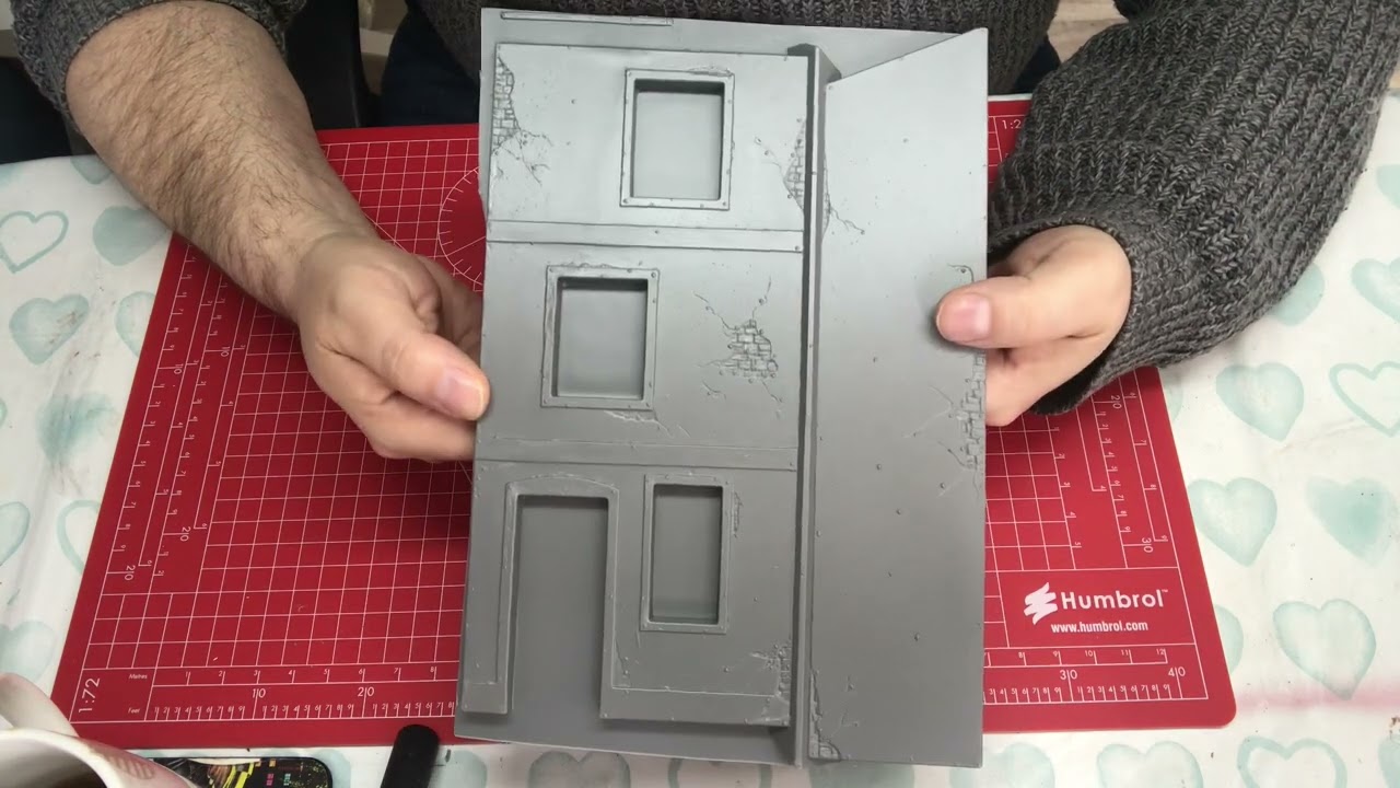 First impressions, Miniart 1/35 Norman street