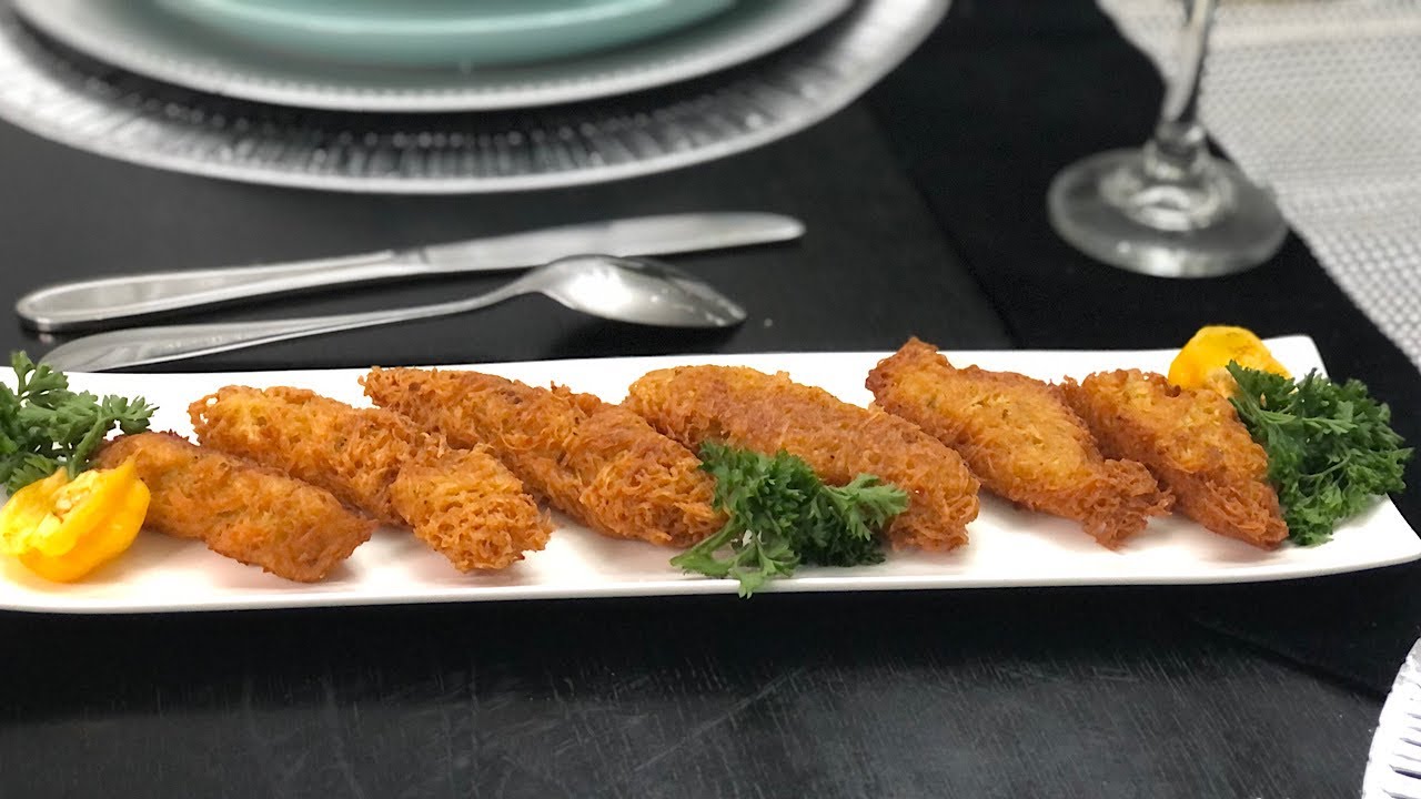 Как приготовить гаитянские оладьи &laquo;Маланга&raquo; без муки
