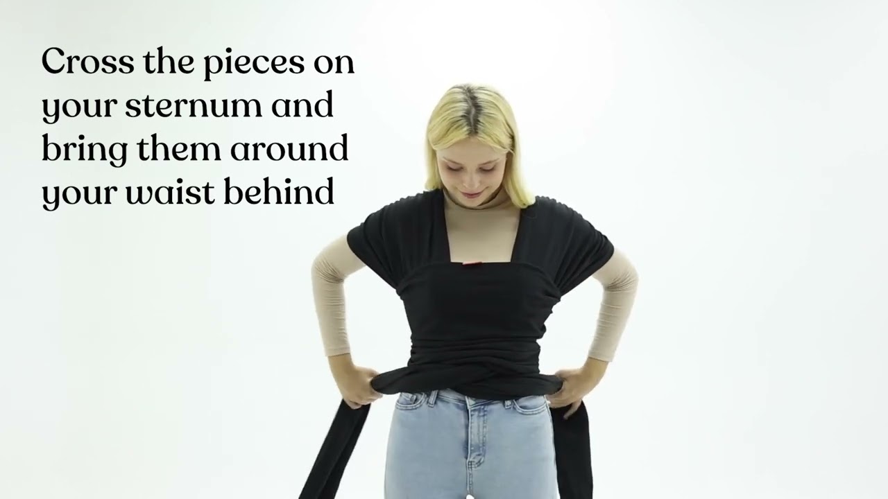 How to tie your Noone Wrap Sling