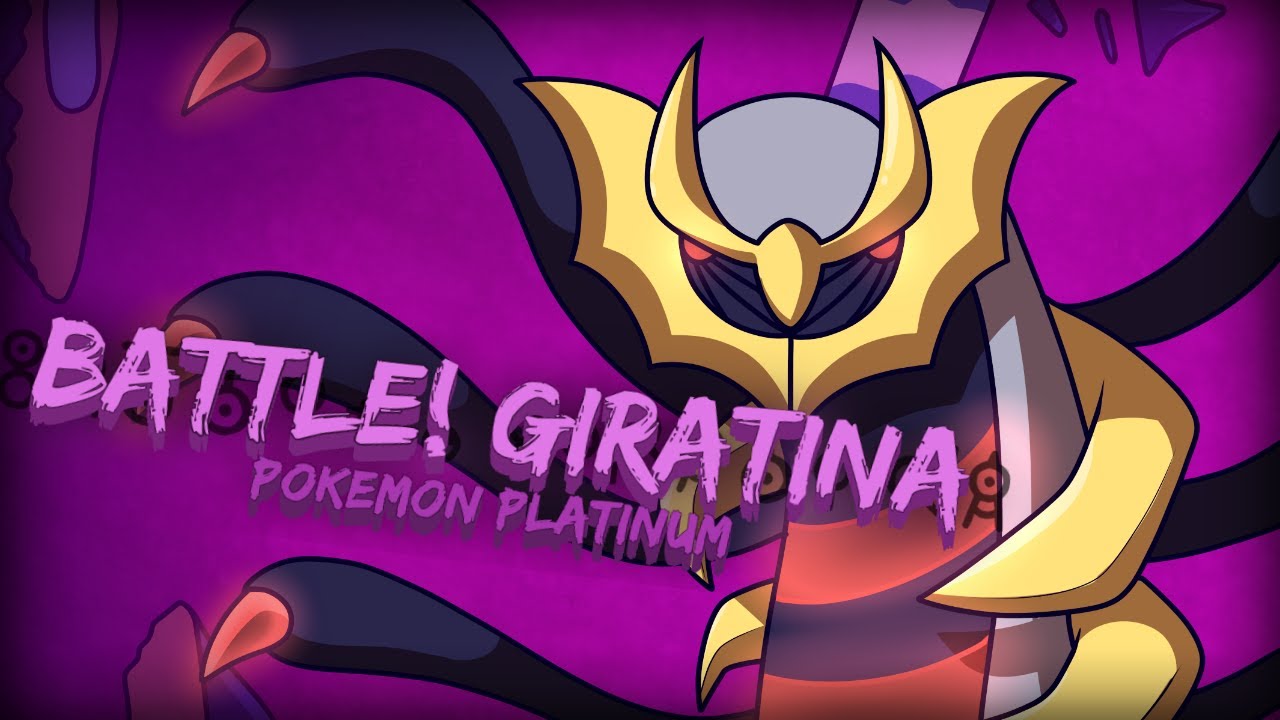 "Battle! Giratina" Pokemon Platinum Remix