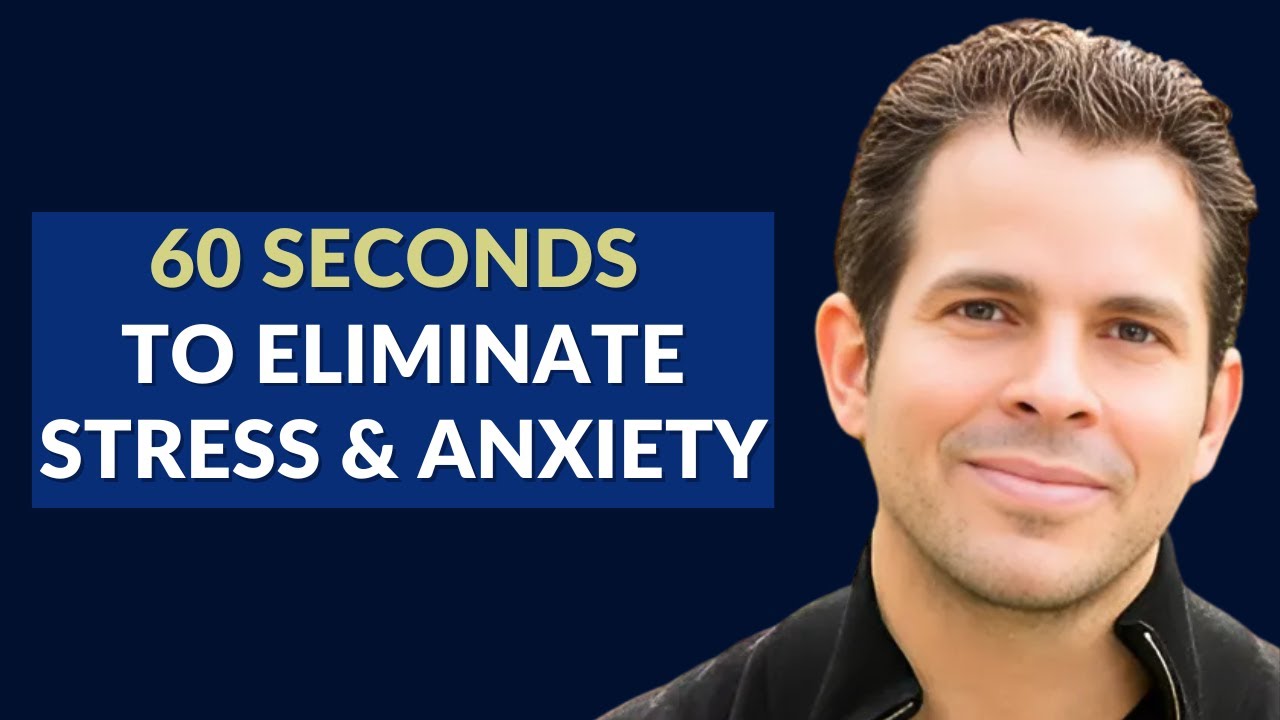 Struggling With Stress & Anxiety? - Try This Powerful Technique Today with Nick Ortner