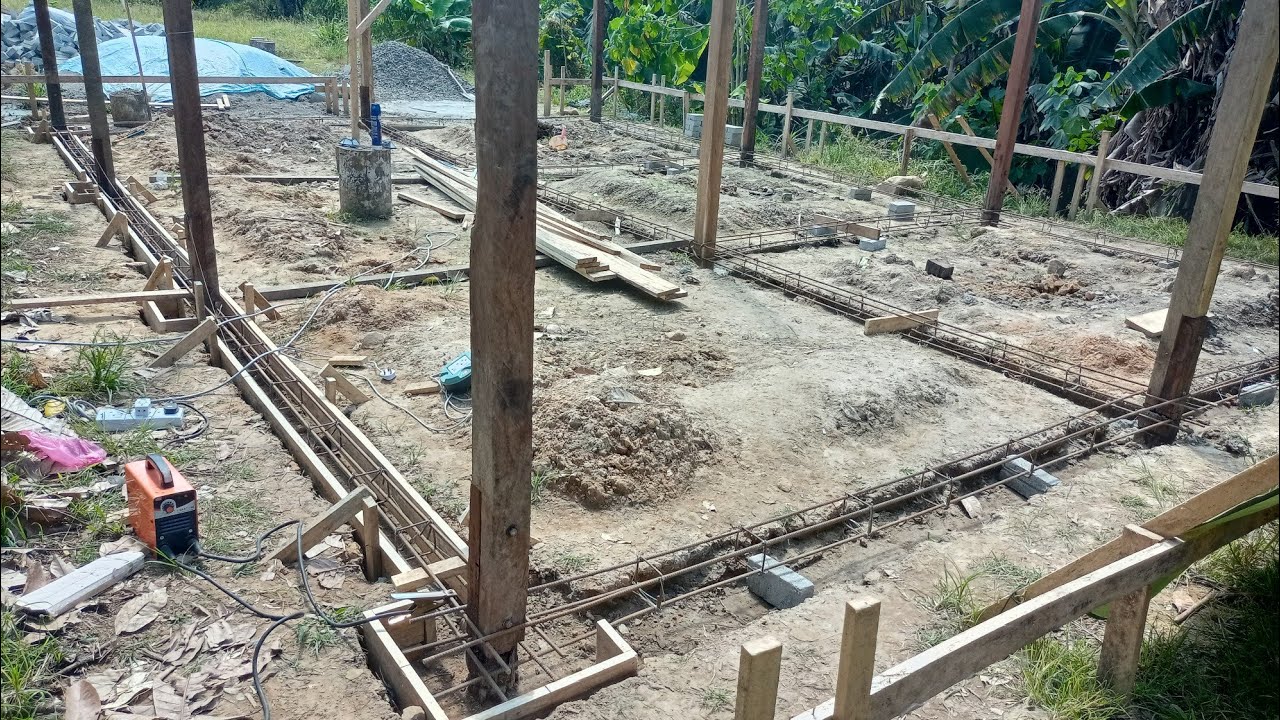 Tapak rumah saiz 20'x30' save budzet tetapi Kukuh