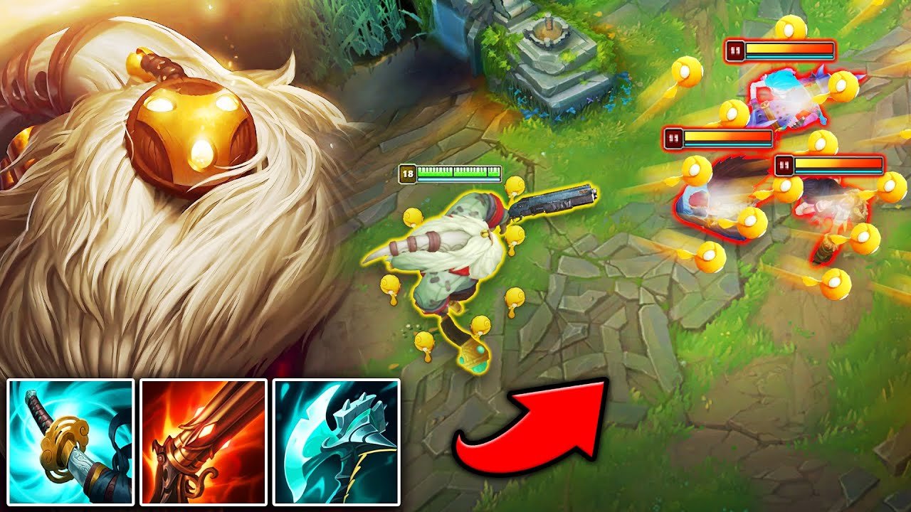 We gave Bard a Meep SHOTGUN! (WHEN BARD GOES FULL DAMAGE)