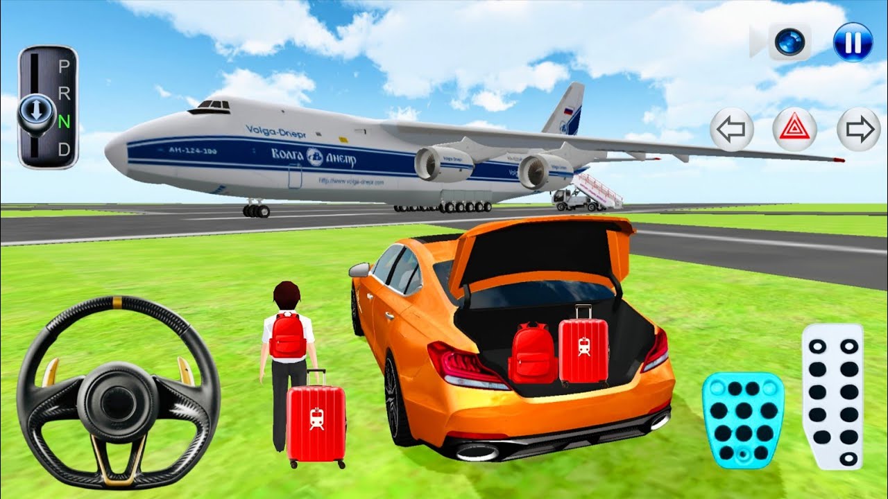 Car to Plane Travelling Experience Today 🚗✈️ | 3D Driving Class 2026 Android Gameplay Car Game