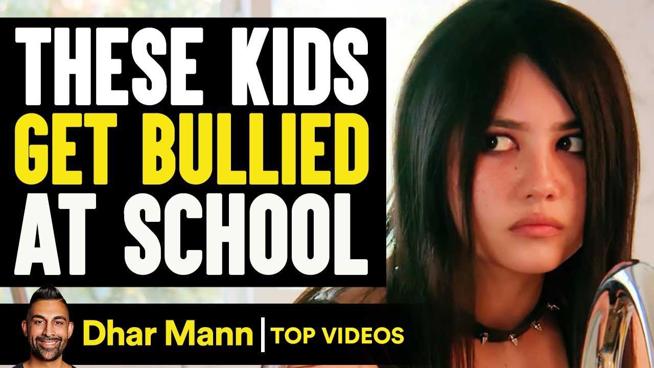 These Kids Get Bullied At School | Dhar Mann