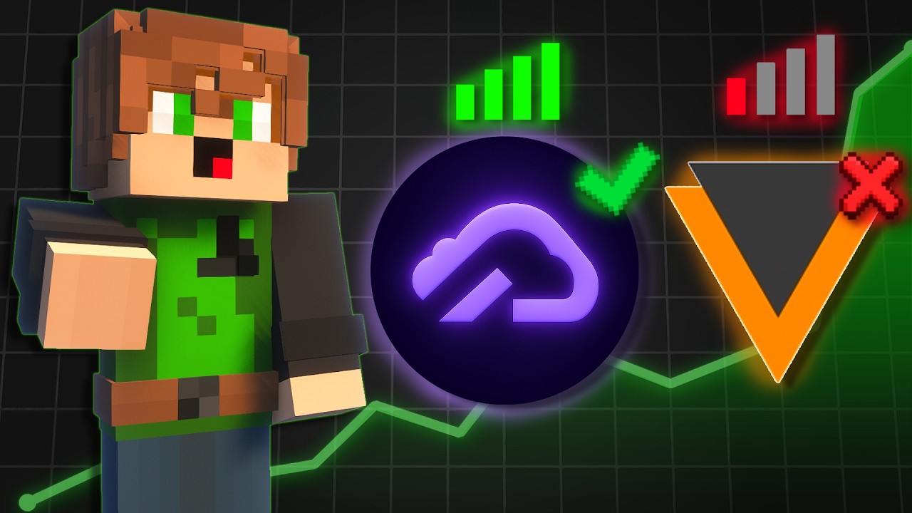 Тестирую 5 БЕСПЛАТНЫХ хостингов для серверов Minecraft, чтобы найти лучший