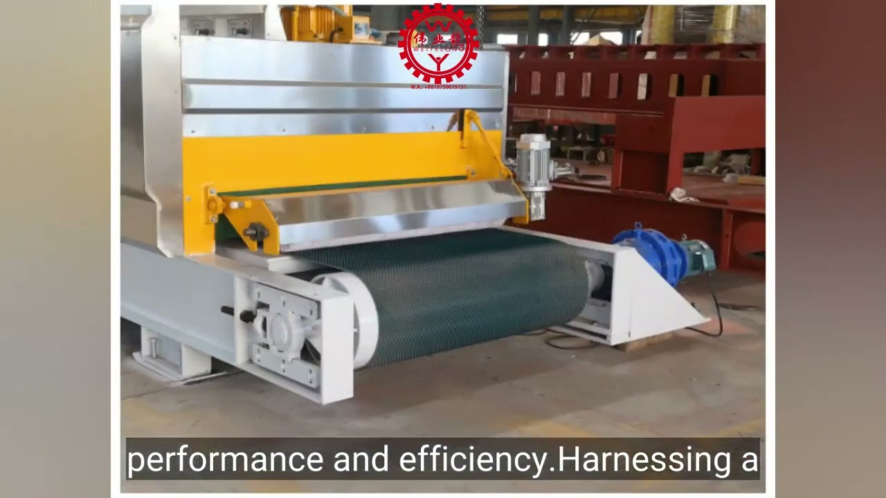 🚀 Powerful & Efficient! 20-Head Granite & Marble Polishing Machine in Action! 🚀