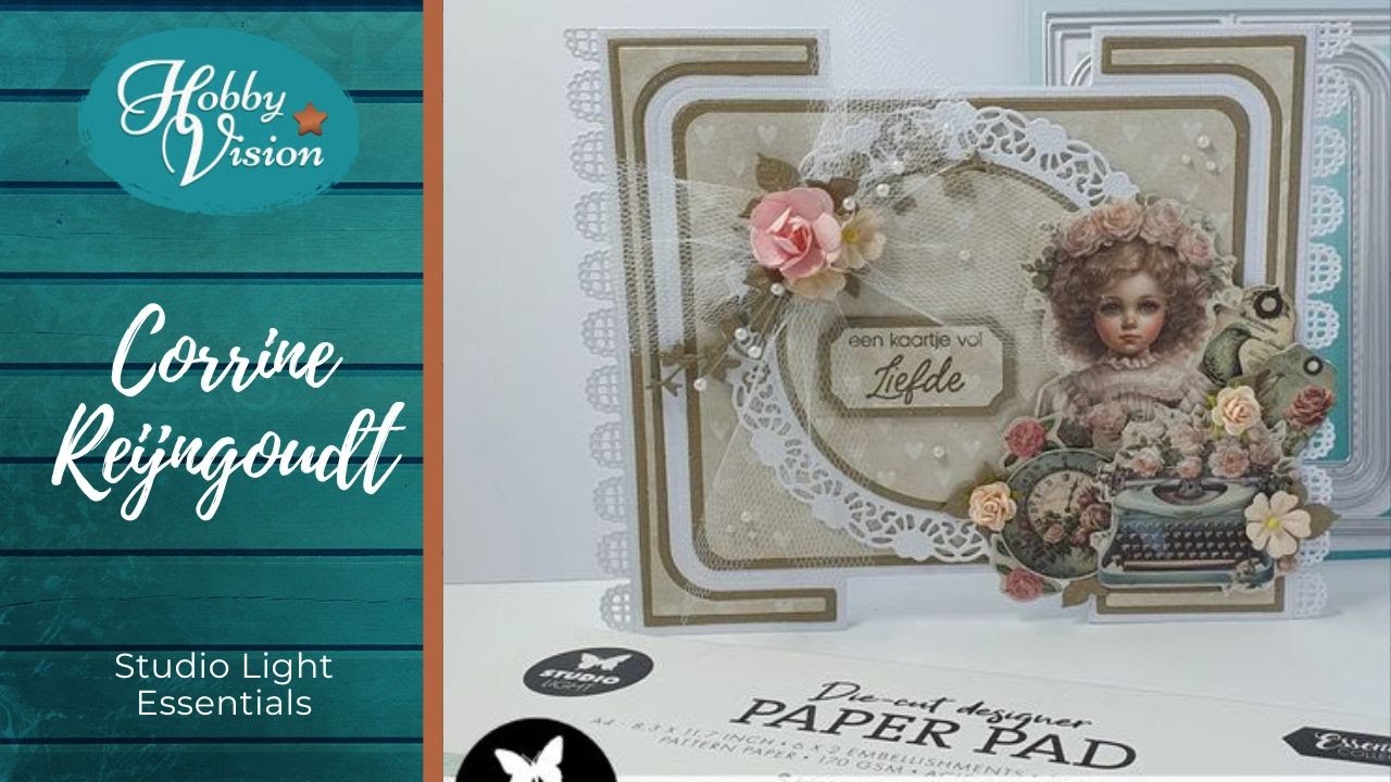 FBLive - Kaarten maken met nieuwe DIY blokken door Corrine - 5 april