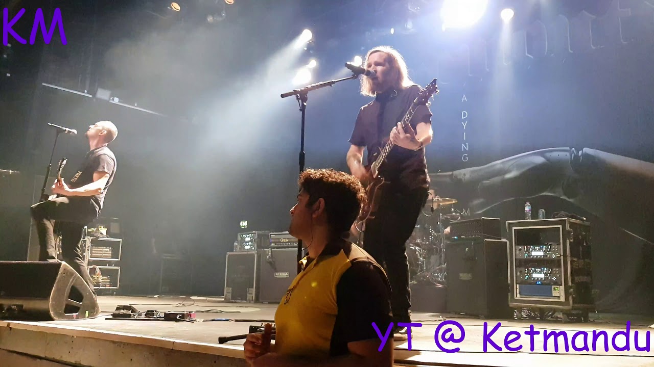 Tremonti - Unable to See (Live) - O2 Forum Kentish Town, London (04 December 2018)