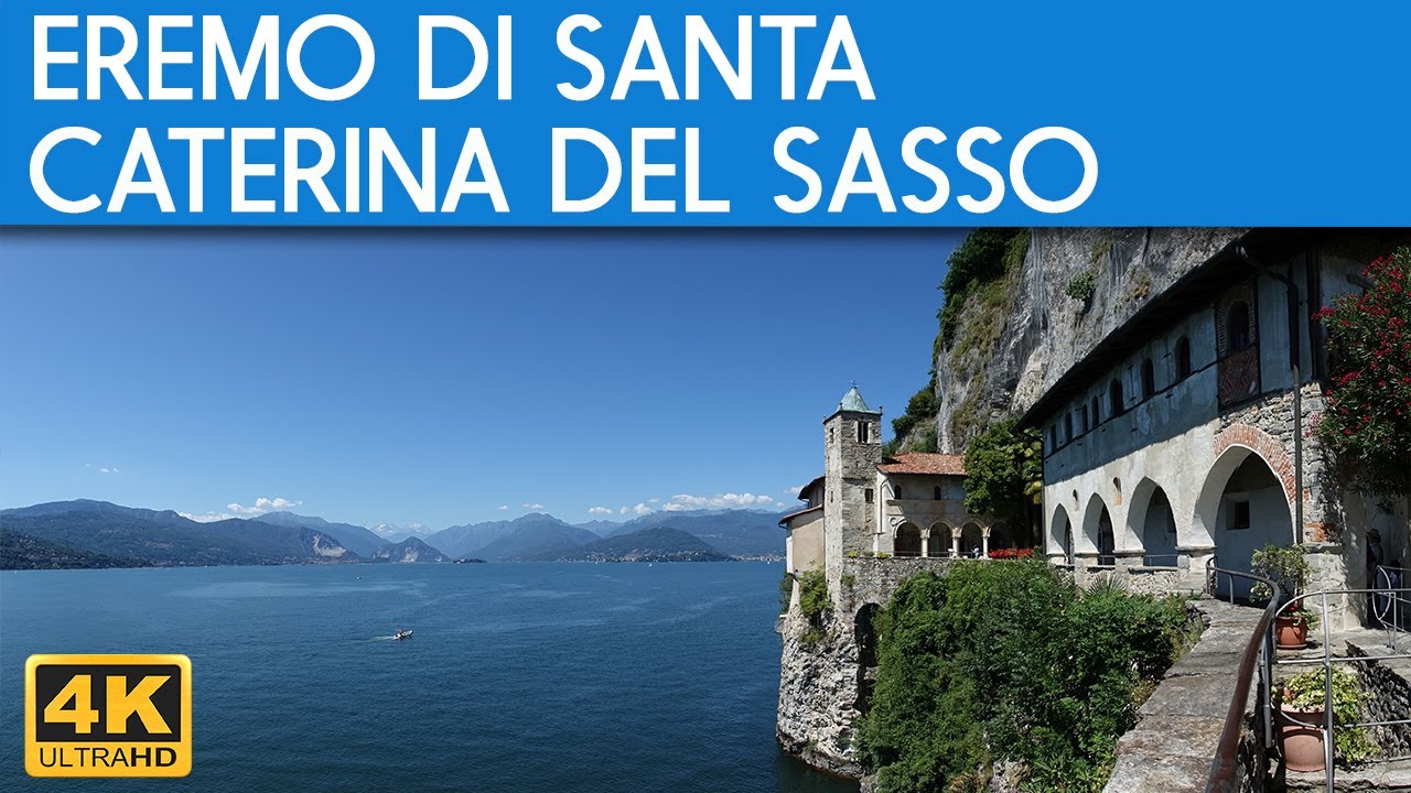 Eremo di Santa Caterina del Sasso  (Lago Maggiore)