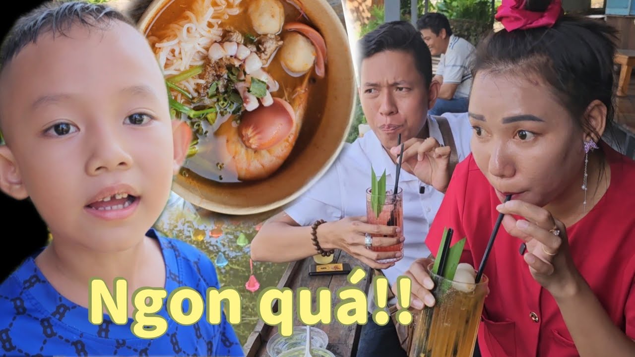 Cha ơi Bắp muốn uống Cà phê