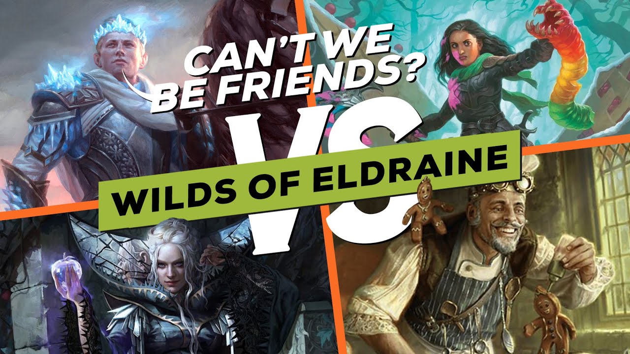 Will, Greta, Brenard, Eriette | Wilds of Eldraine Commander Gameplay