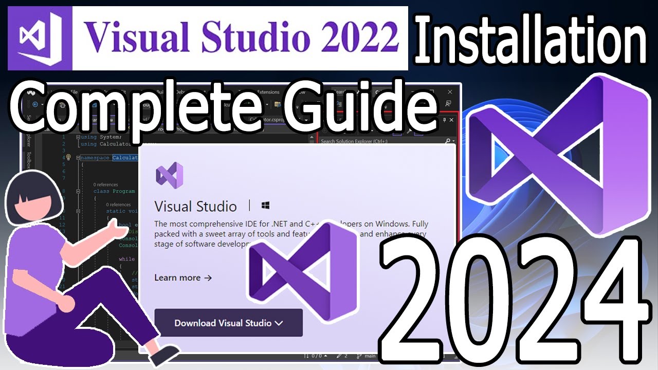 How to Install Microsoft Visual Studio 2022 on Windows 10/11 (64 bit) [2024 Update] .NET Developers