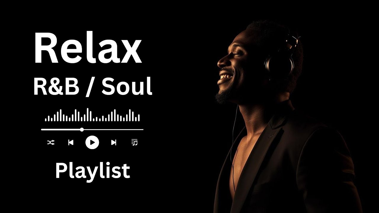 Midnight Soul Vibes ✨ Calm R&B Playlist for Relax, Study & Sleep