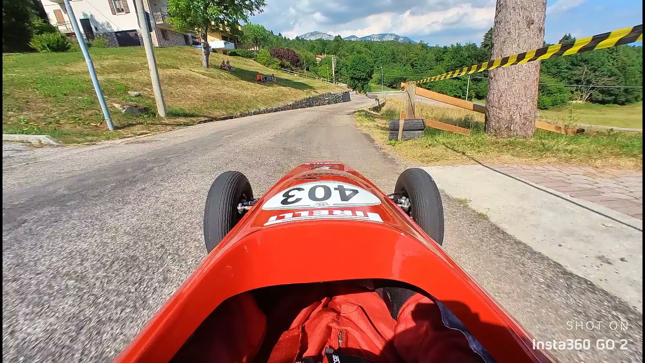 SPEED DOWN TONEZZA DEL CIMONE (VI) - ON BOARD EMANUELE  LAPINI