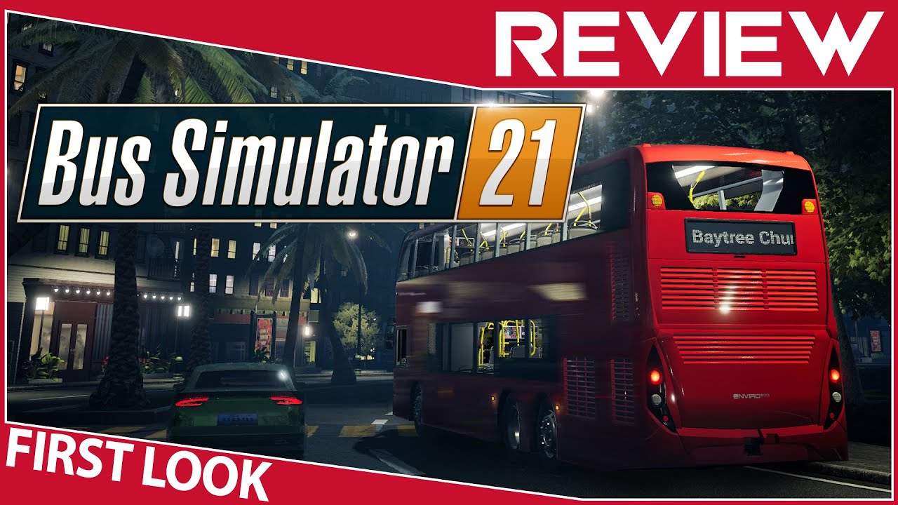 Bus Simulator 21 REVIEW - Is It Better Than Bus Simulator 18?