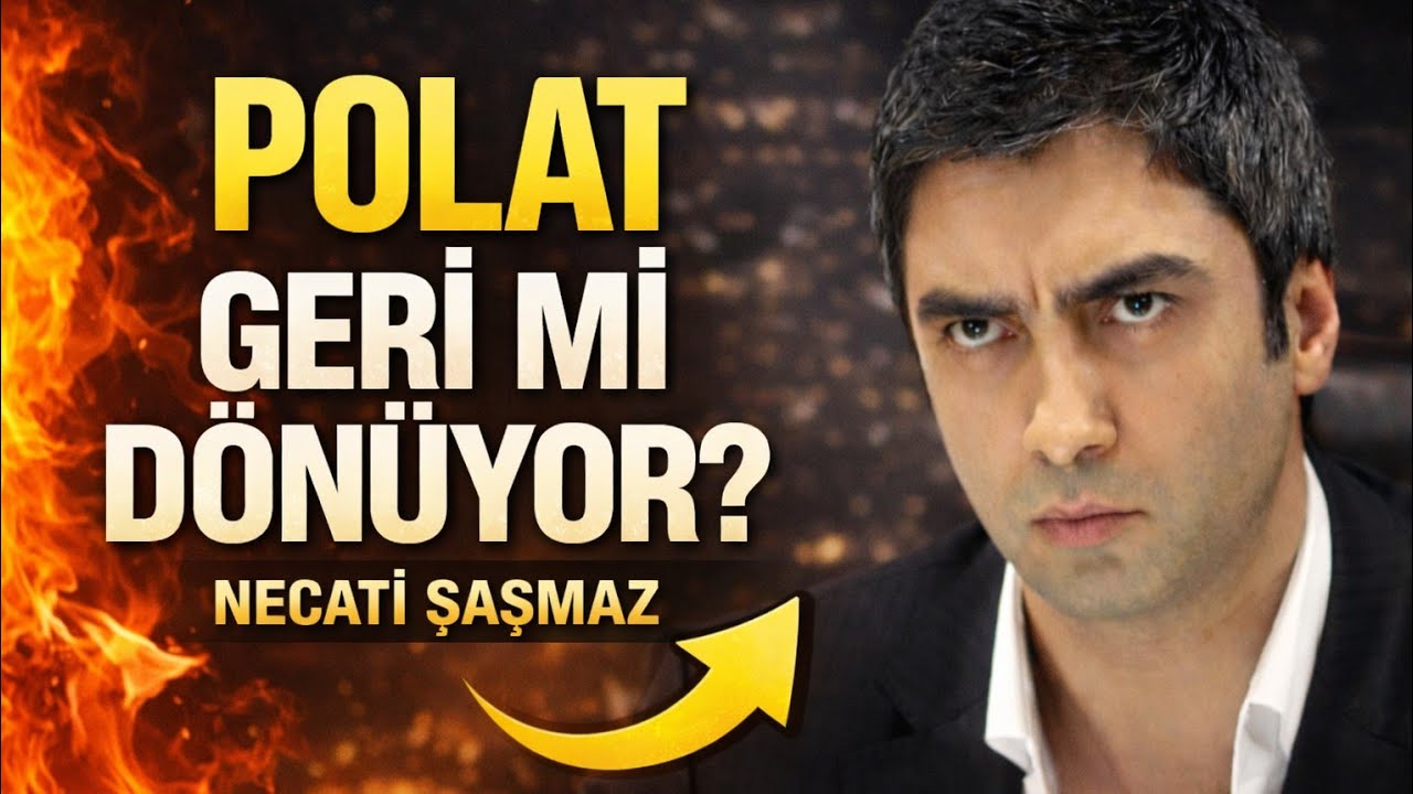 KURTLAR VADİSİNİN POLAT ALEMDARI, NECATİ ŞAŞMAZ YERALTI dizisine mi girecek?
