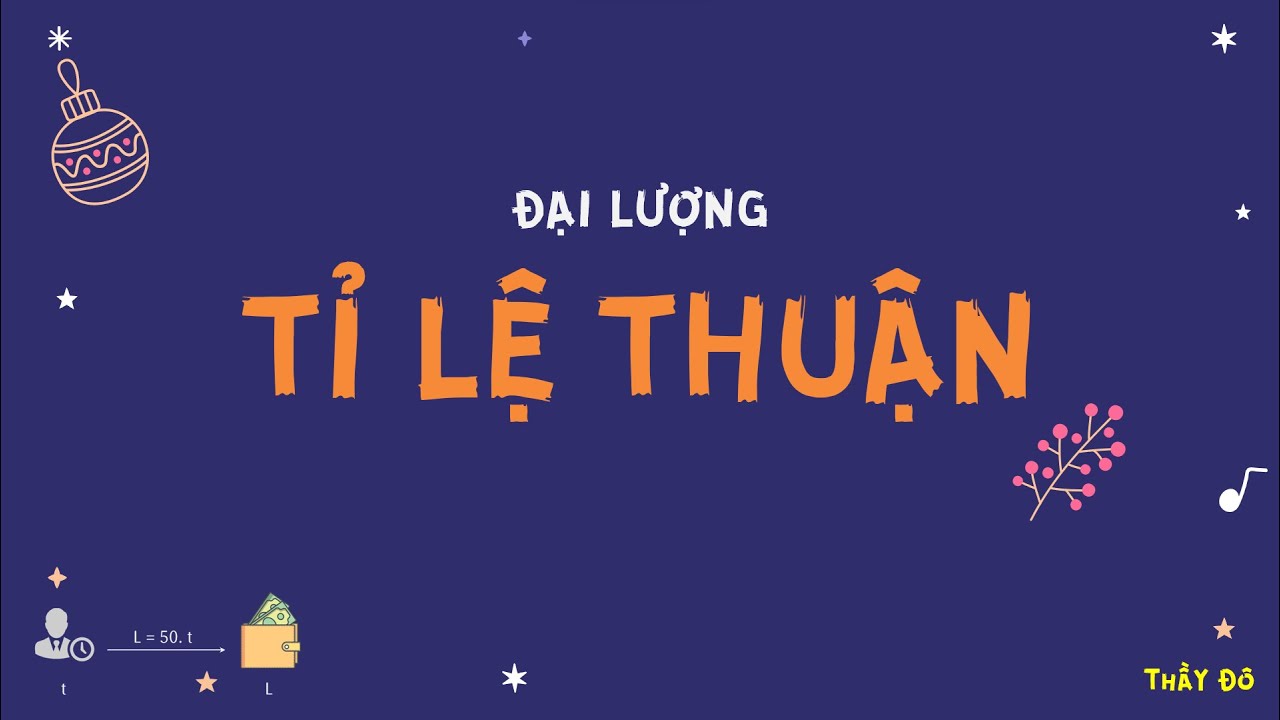 Định nghĩa đại lượng tỉ lệ thuận | Toán lớp 7 mới | OLM.VN