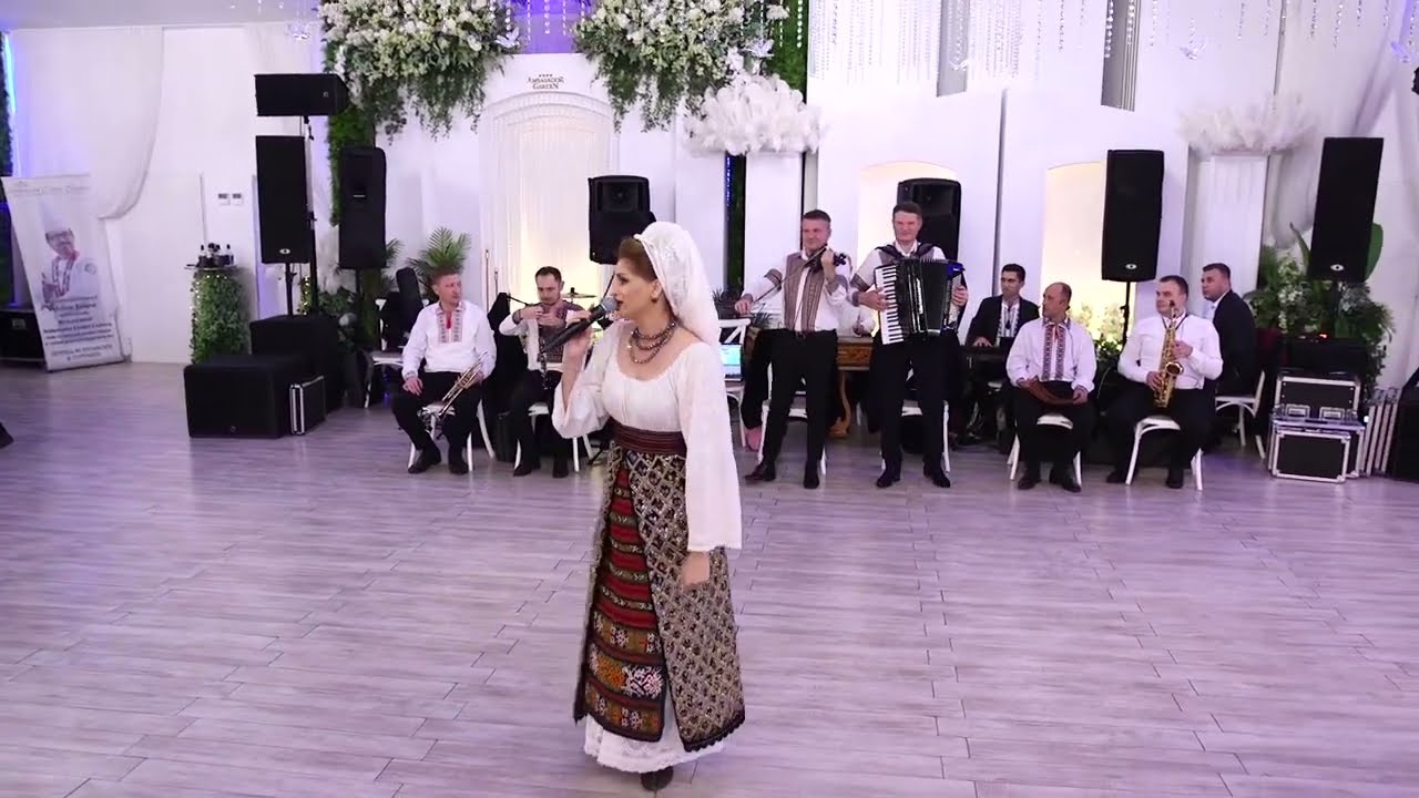 Zorina Balan & Fratii Stefanet Live 2024 - Nunta Marci & Ionut