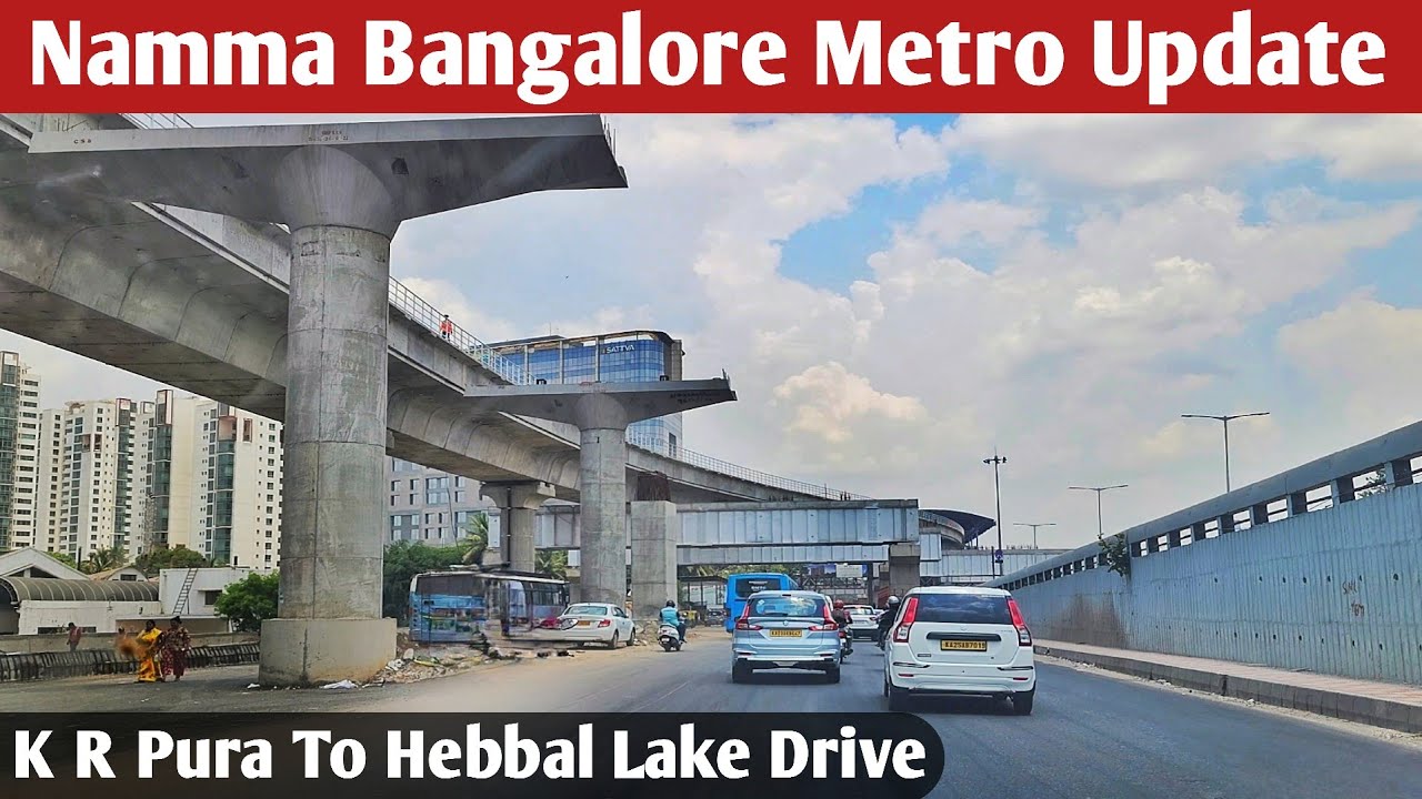 namma metro | bangalore metro | bangalore metro update | bengaluru metro | bangalore city | hebbal