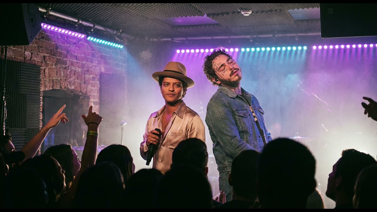 Bruno Mars & Post Malone – Addicted (Official Club Performance Video)